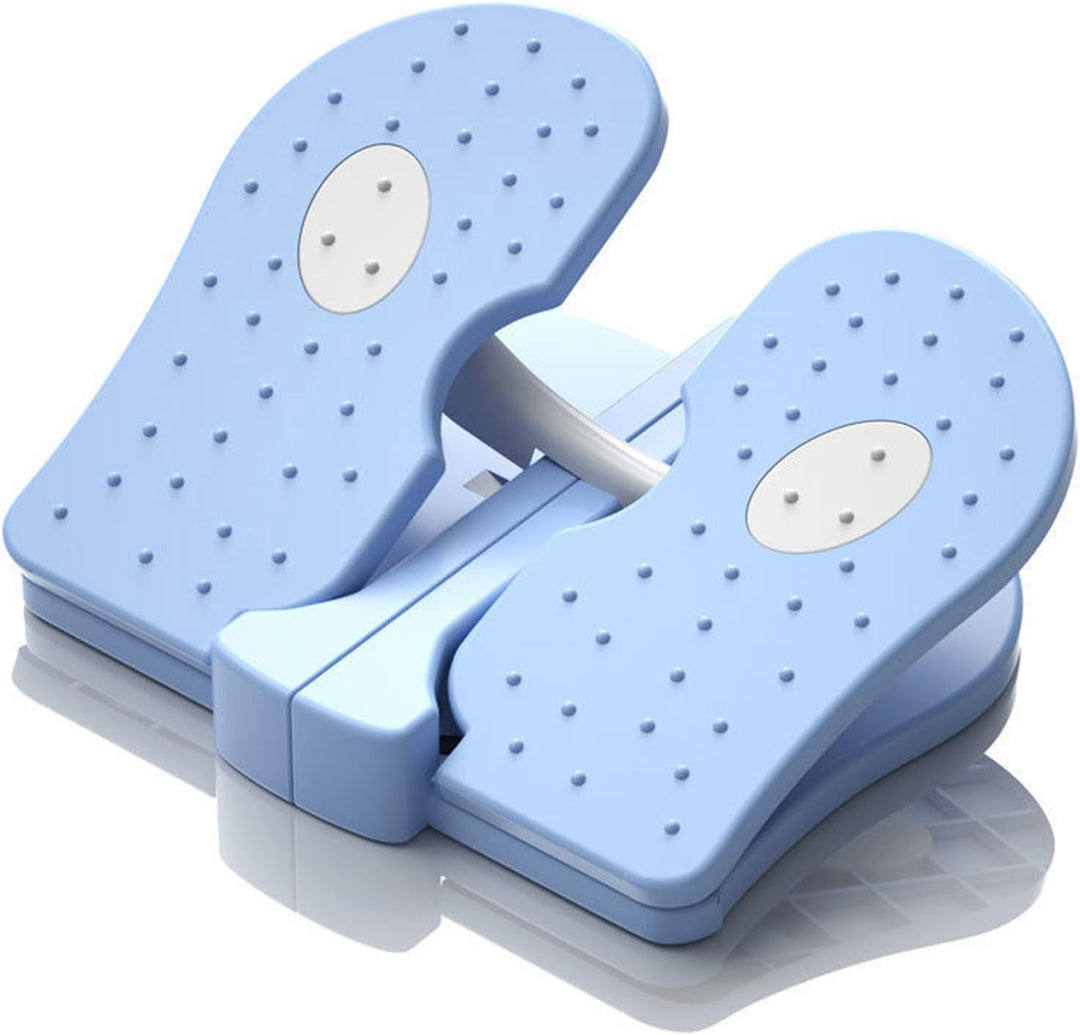Mini-Stepper, Tragbares Fusspedal-Trainingsgerät, Faltbarer Beintrainer Beim Sitzen Unter Dem Schrei
