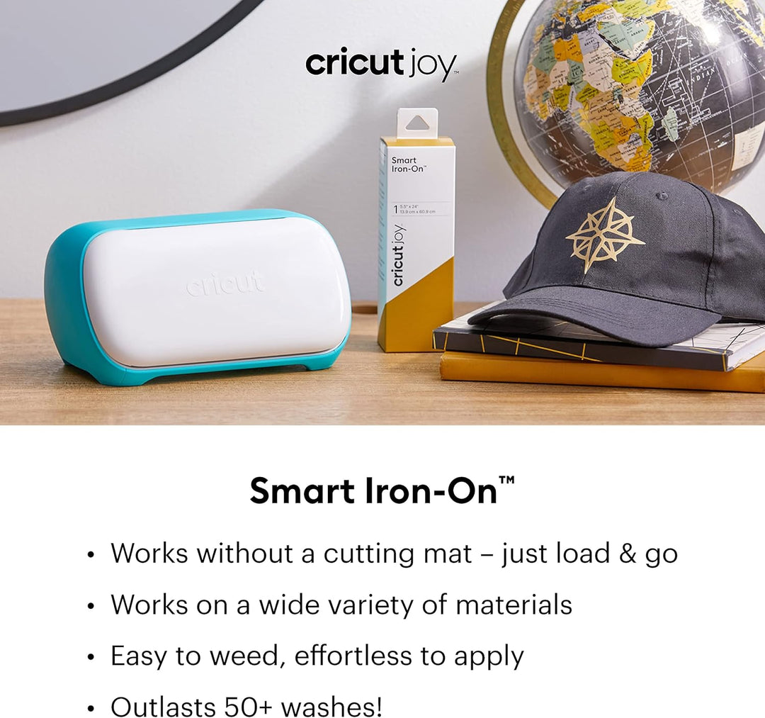 Unbekannt Cricut 2007239 Joy Patterned Smart Iron-On, Nature Walk Black, for Nature Walk Black for C