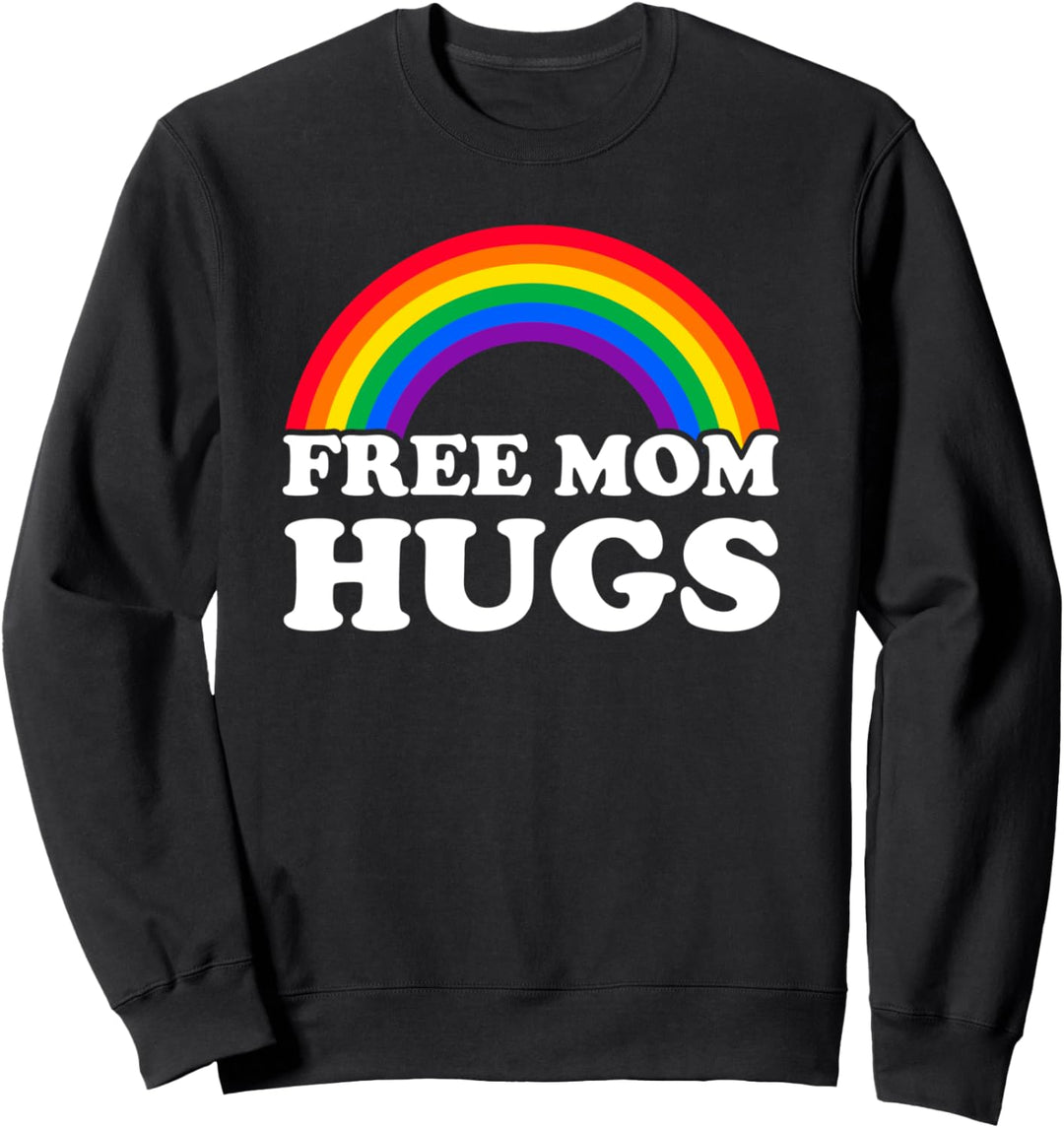 Gay Af Gay Pride LGBTQ Regenbogenflagge Sweatshirt