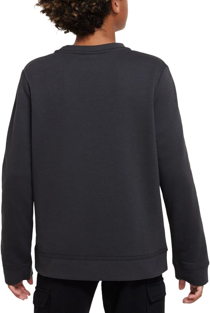 Nike Unisex Kinder B NSW Repeat Sflc Crebb T-Shirt 74 Schwarz / Schwarz / Weiss, 74 Schwarz / Schwar