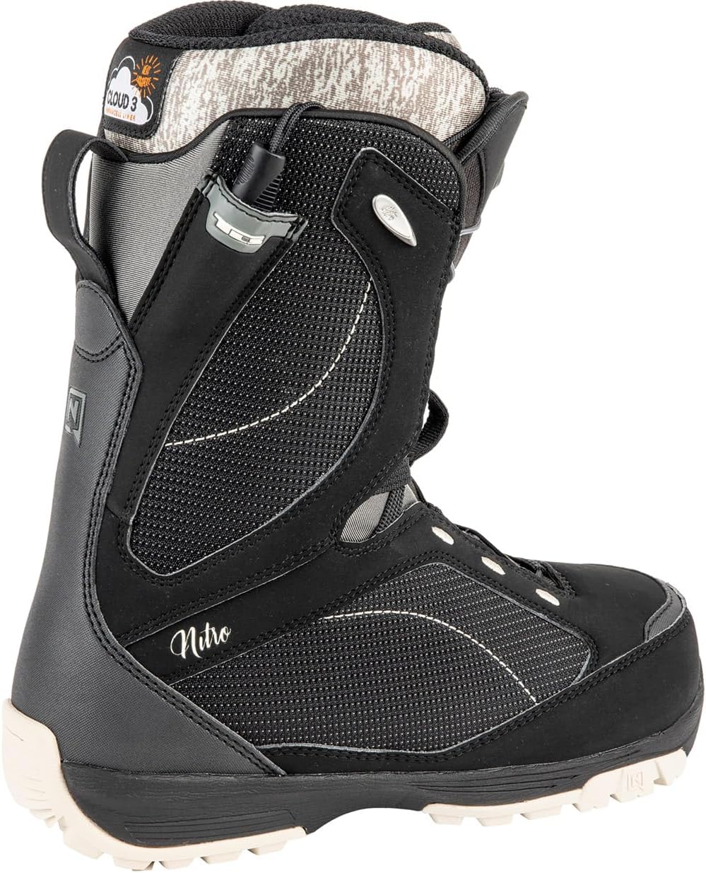 Nitro Damen Snowboardboot Monarch TLS BLACK-SAND MP 25.5 // EU 39 1/3 // US WMN 8, BLACK-SAND MP 25.