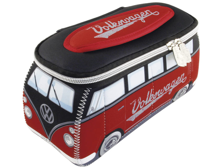 BRISA VW Collection - T1 Bulli Bus Kulturbeutel Kosmetiktasche | Volkswagen Universaltasche Waschbeu