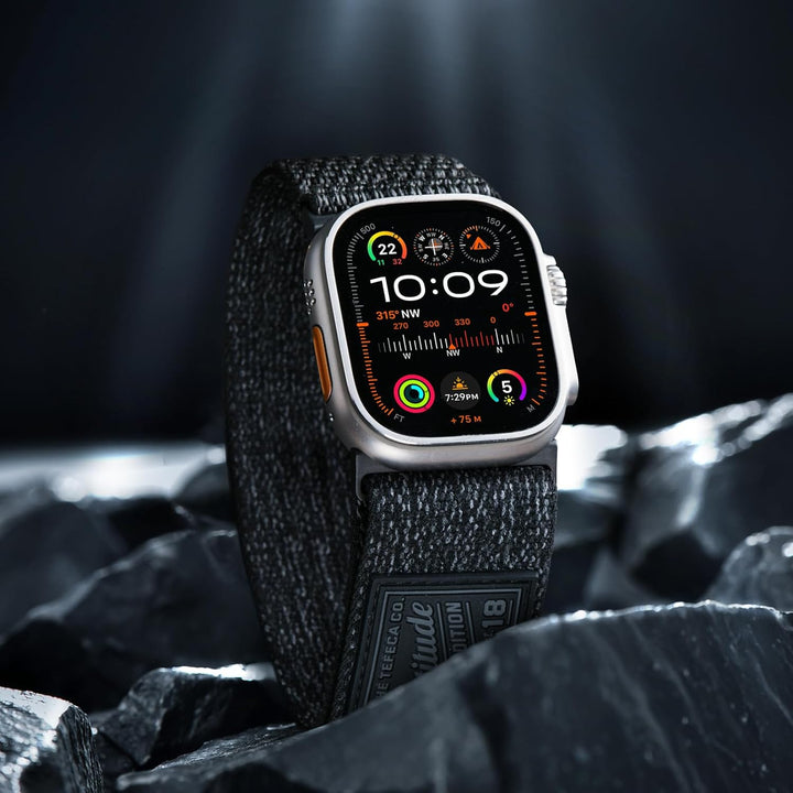 Tefeca Fortitude Serie Ultrawide Armband Kompatibel mit Apple Watch Ultra/Ultra2 Serie 9/8/SE2/7/6/S