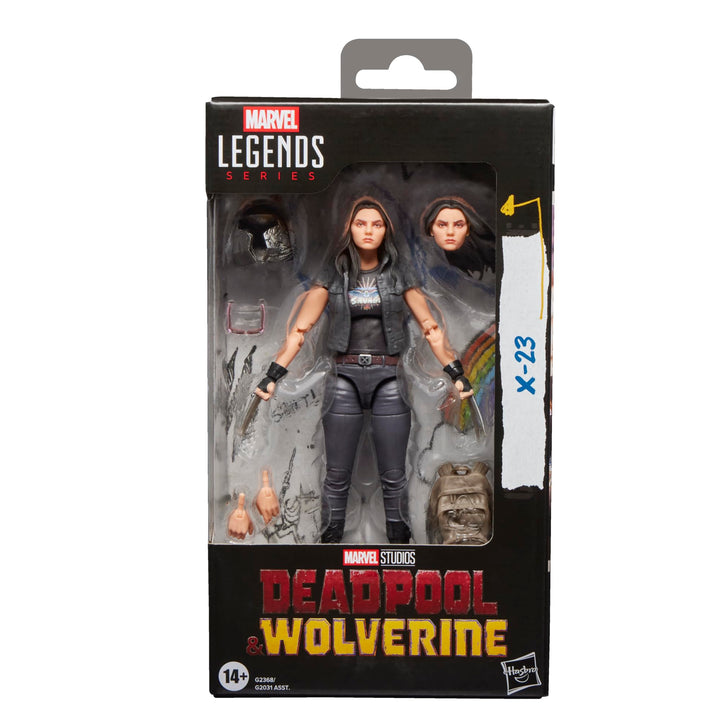 Marvel Legends Series X-23, Action-Figurengeschenk zum Sammeln zum Marvel Studios' Film Deadpool & W