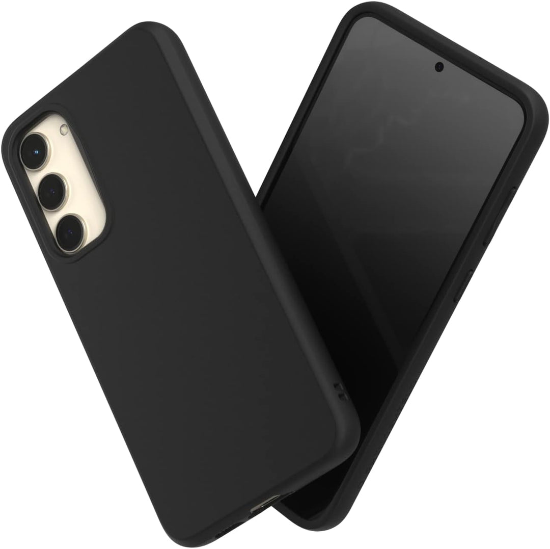 RhinoShield Case kompatibel mit [Galaxy S23+] | SolidSuit - Stossdämpfende & schlanke Schutzhülle mi