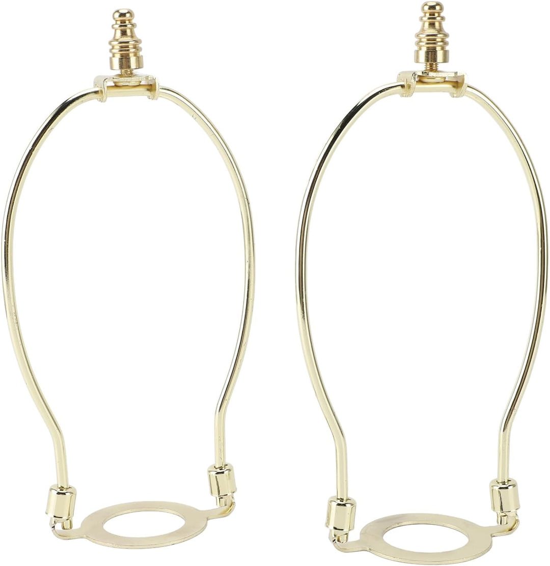 Qcwwy Lampenschirme für Tisch- und Stehlampen, Beleuchtungszubehör (GOLD), Gold