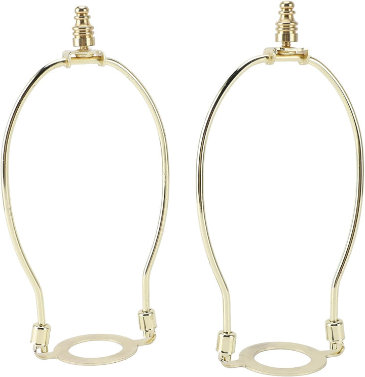 Qcwwy Lampenschirme für Tisch- und Stehlampen, Beleuchtungszubehör (GOLD), Gold