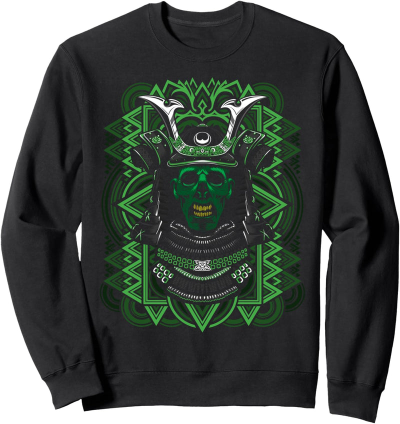 Samurai Zombie tot Japan Super Sweatshirt