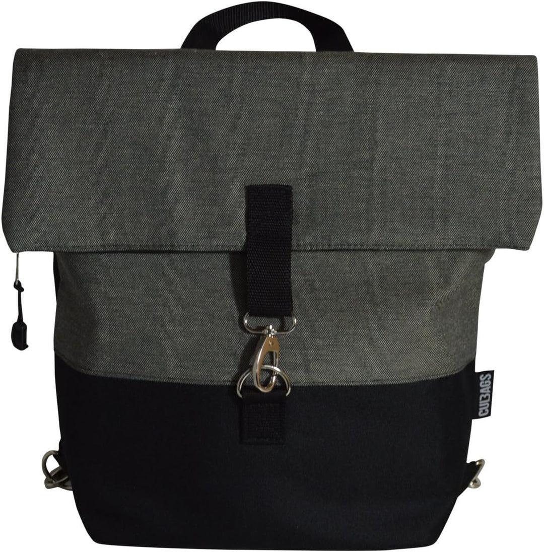 Sweet Jeans Gepäckträger Fahrradtasche Tasche Verschiedene Muster Schwarz, Schwarz