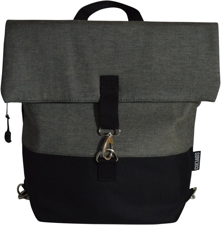 Sweet Jeans Gepäckträger Fahrradtasche Tasche Verschiedene Muster Schwarz, Schwarz
