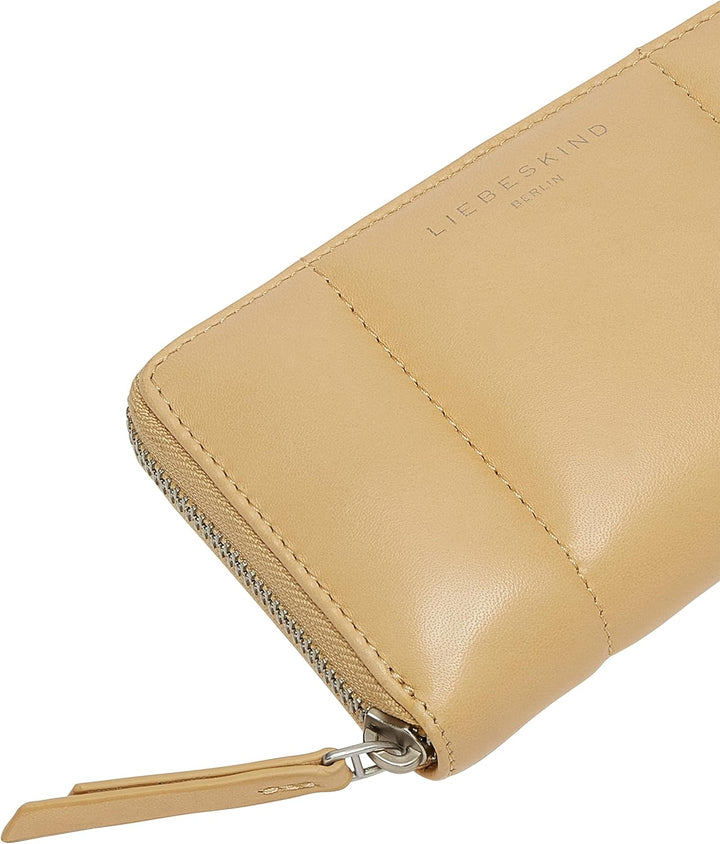 Liebeskind Damen Tyra Frieda Purse M Medium (HxBxT 9.5cm x 16.5cm x 2cm) Champagne, Medium (HxBxT 9.