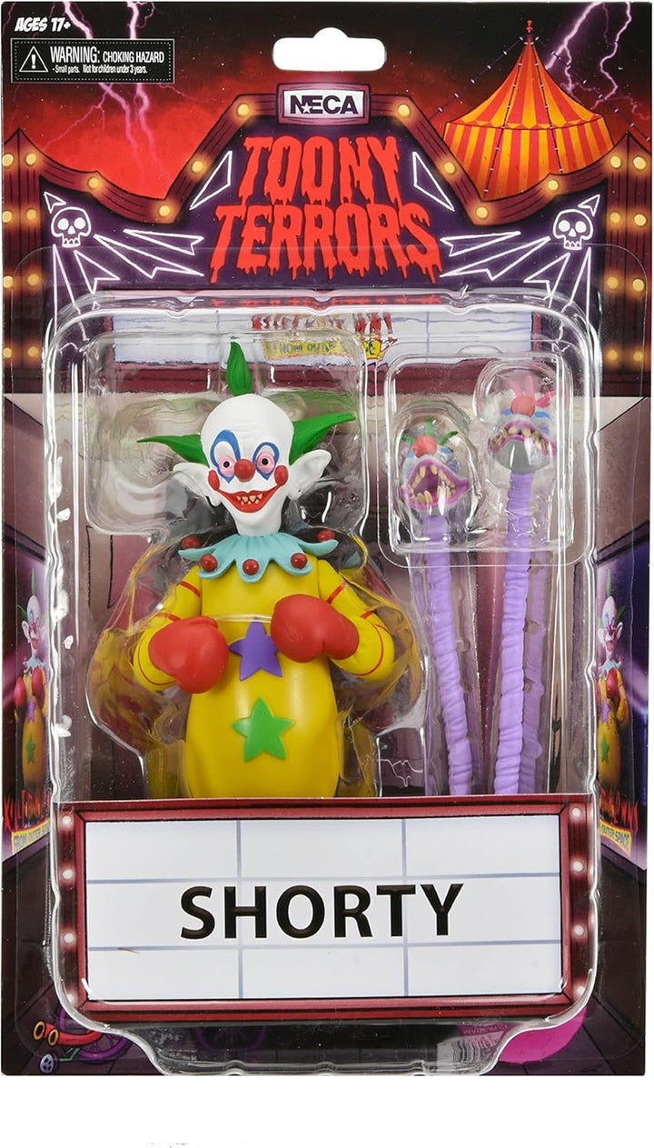 NECA - Killer Klowns aus dem Weltraum - 15,2 cm Toony Terrors Shorty