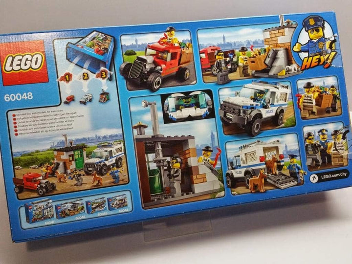 LEGO 60048 - City Gauner-Versteck Hundeeinheit, Hundeeinheit