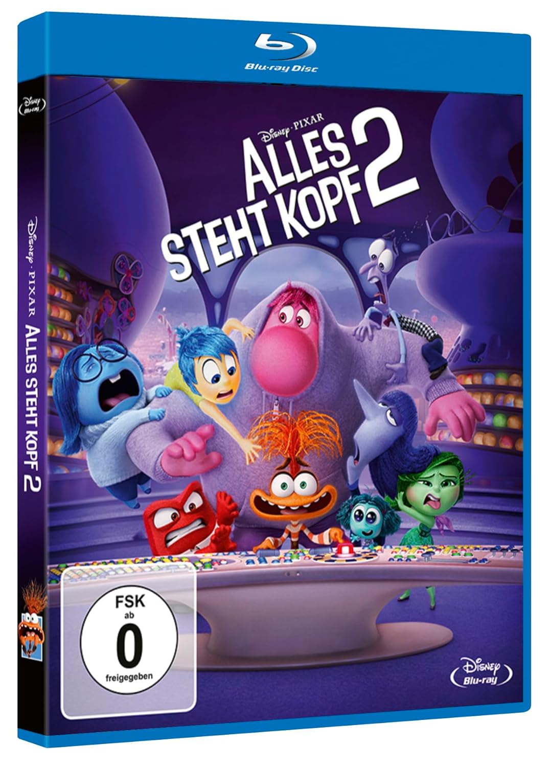 Alles steht Kopf 2 [Blu-ray], Blu-ray