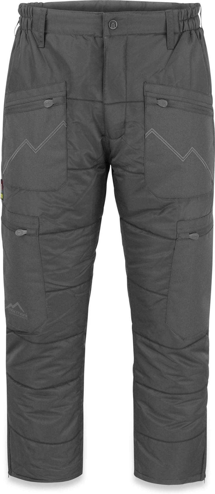 normani Winter Thermohose gefütterte, stark Wasserabweisende Schneehose Anthrazit - Jirishanca M, An
