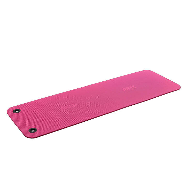 Airex Gymnastikmatte Fitline 180 inkl. Ösen, Turnmatte, Sportmatte, Fitnessmatte Pink, Pink