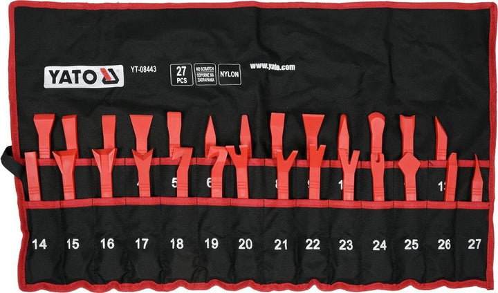 Yato YT-08443 Autotür Verkleidung Demontage Werkzeug Set No Scratch 27pcs