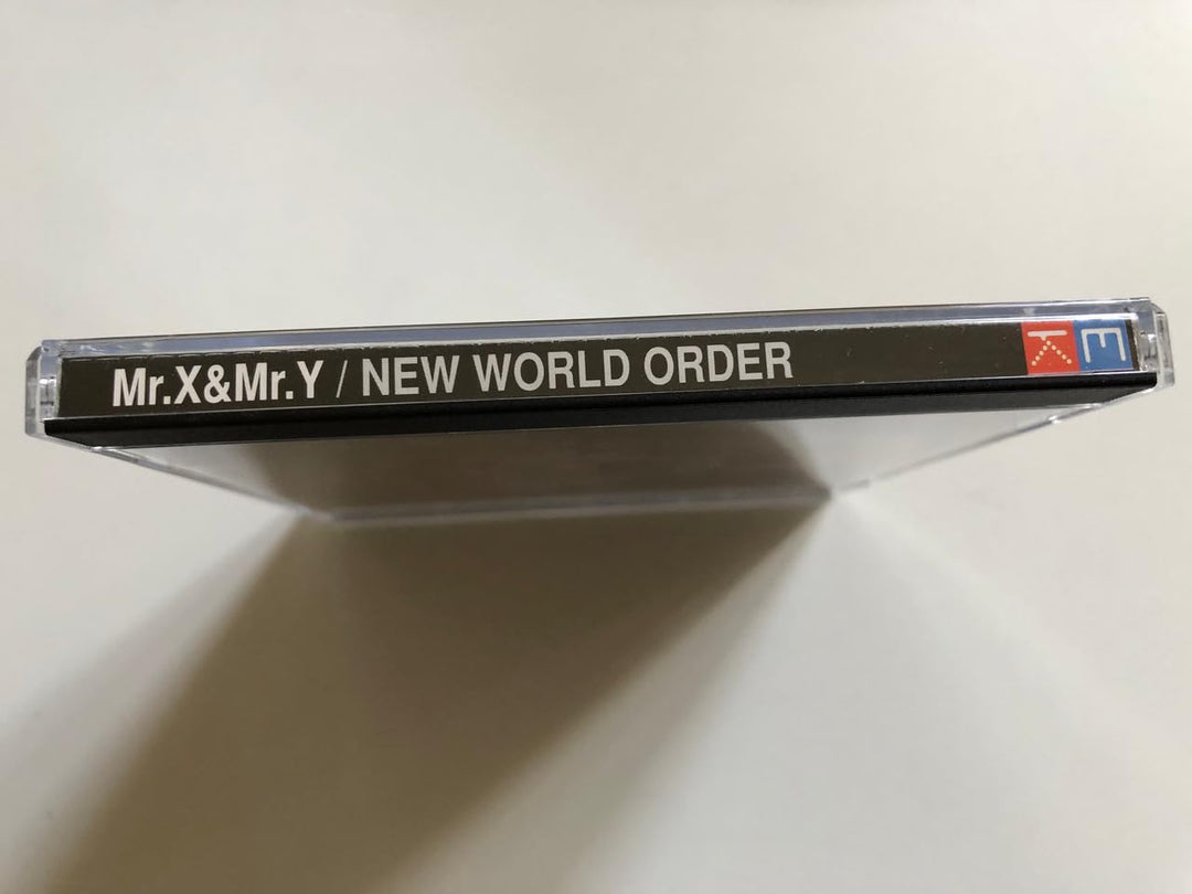 New World Order, Audio-CD