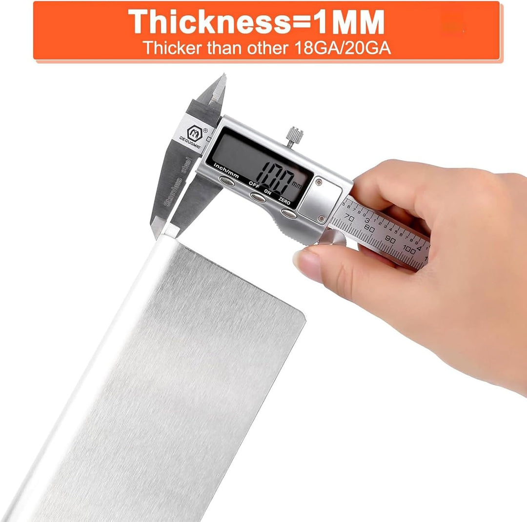GFTIME 57cm Flavorizer Bars 7537 für Weber Spirit E310/320 (2007-2012) mit seitlichen Bedienknöpfen,