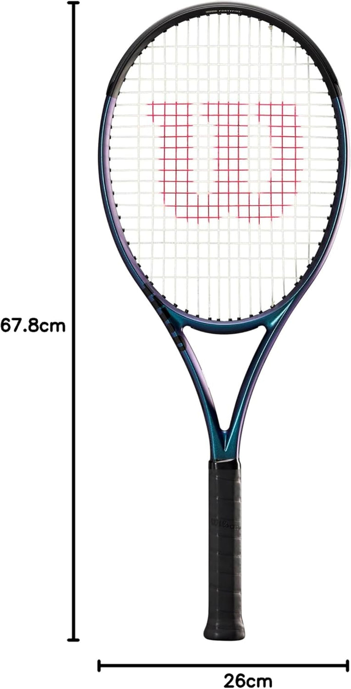 Wilson Tennisschläger Ultra 100UL v4, Für Herren und Damen