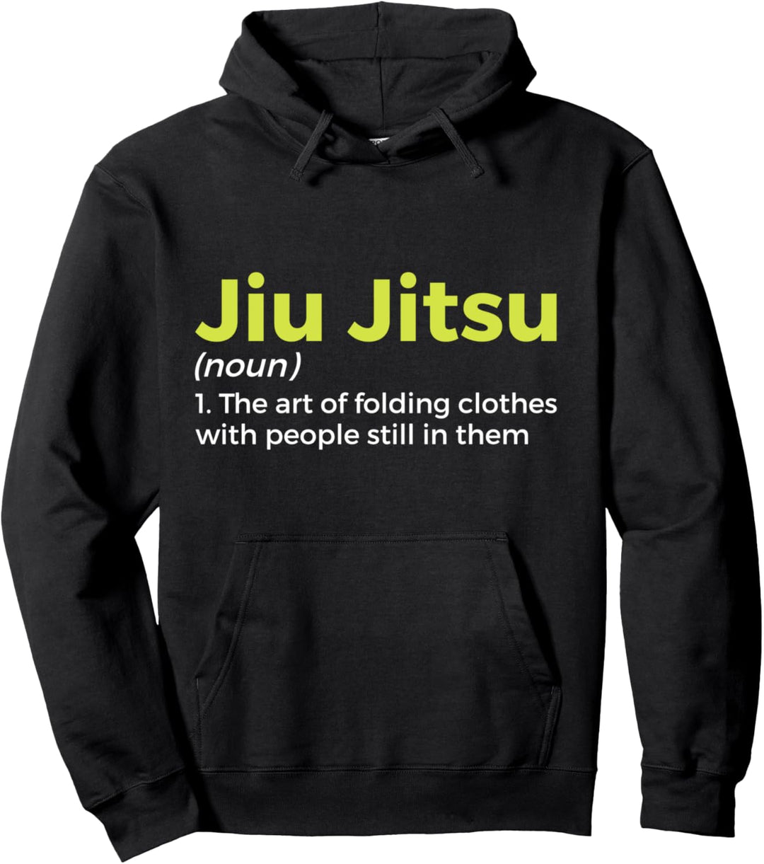 Jiu Jitsu Definition Lustige Kampfkünste Pullover Hoodie