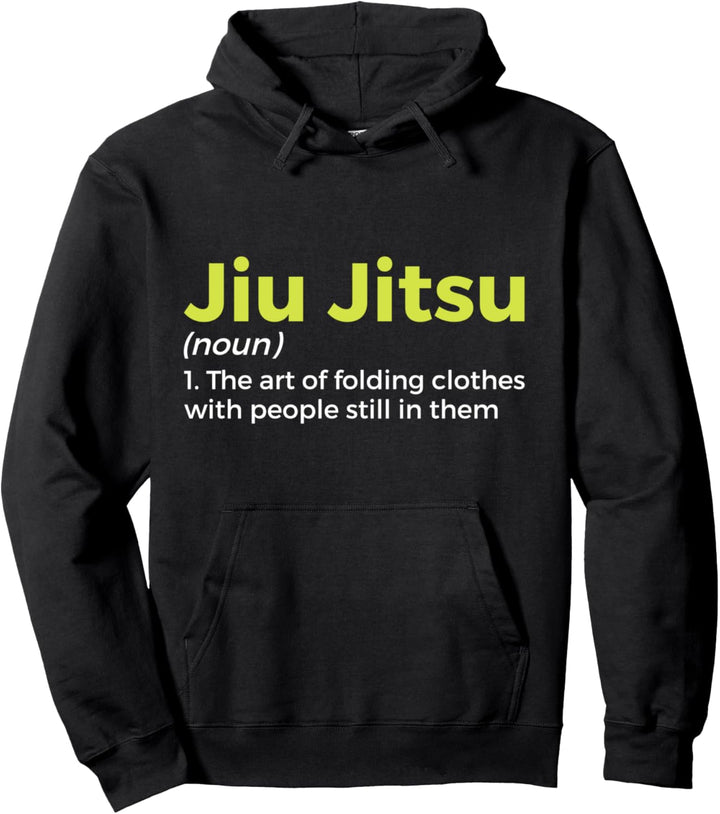 Jiu Jitsu Definition Lustige Kampfkünste Pullover Hoodie