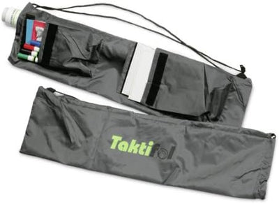 OUZIGRT Taktifol Fussball Set Rolle mit 25 Blatt inkl. Tasche und Zubehör