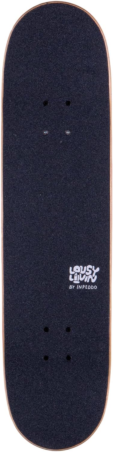 Inpeddo x Lousy Livin Skateboard Komplettboard Pizza Standard 7.75"