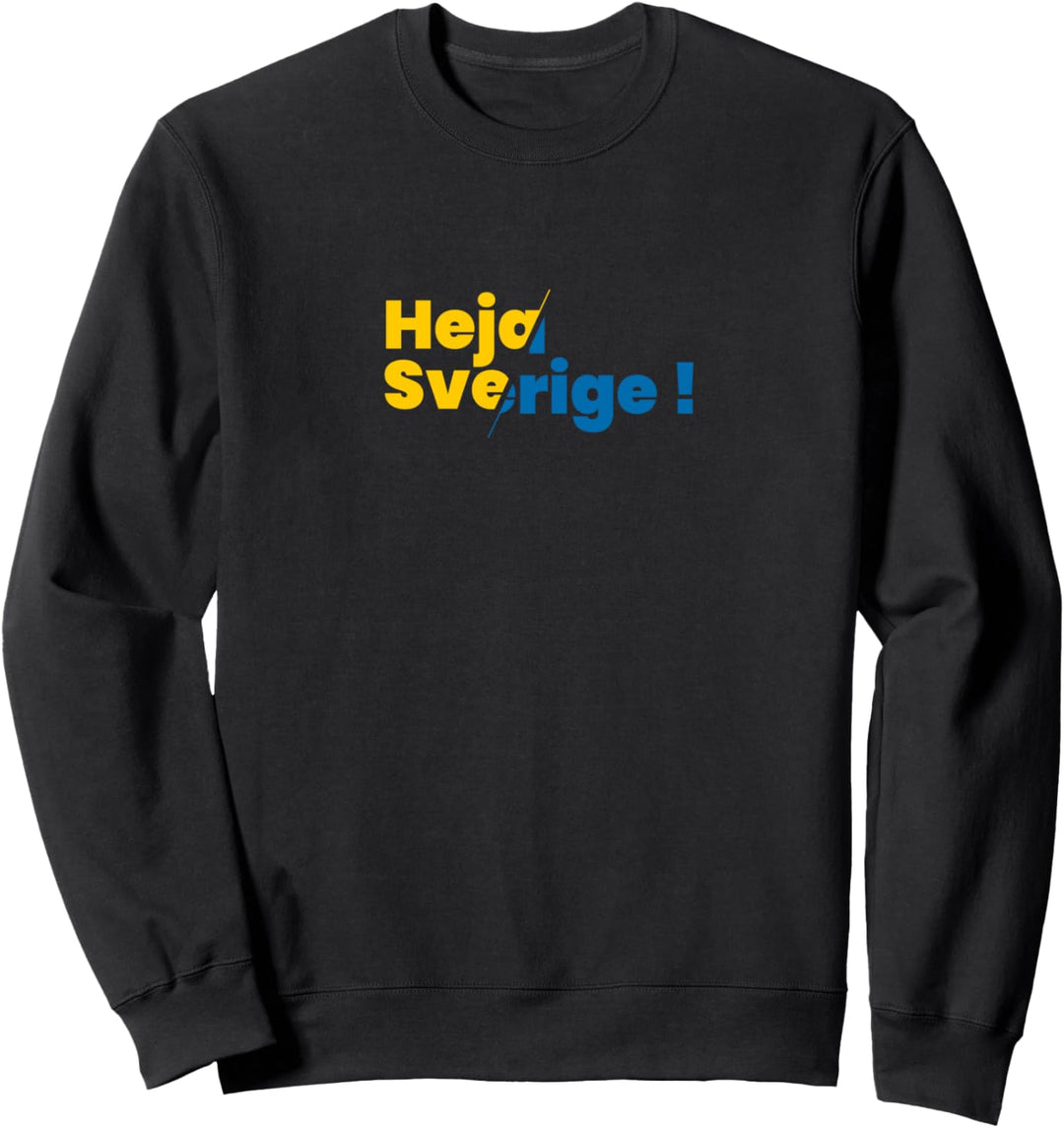 Flagge Schweden Sweatshirt