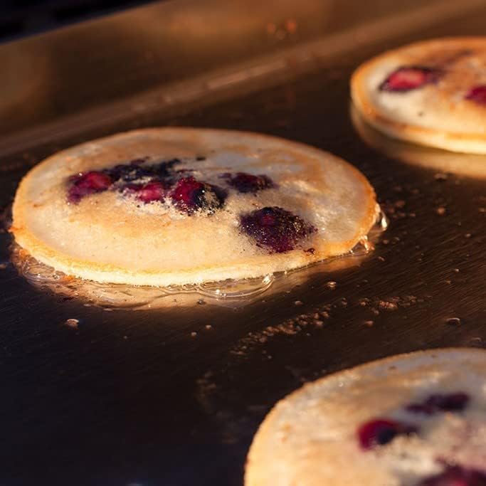 Edelstahl Grillplatte | Plancha | Wanne 30x25cm - Universalgrösse - rundum verschweisst | extra Mass