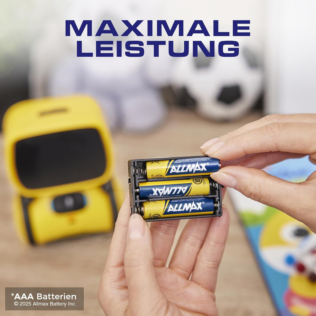 Allmax AAA Micro (LR03) Maximum Power Alkaline Batterien (600 Stück Grosspackung / 6 Kartons à 100)