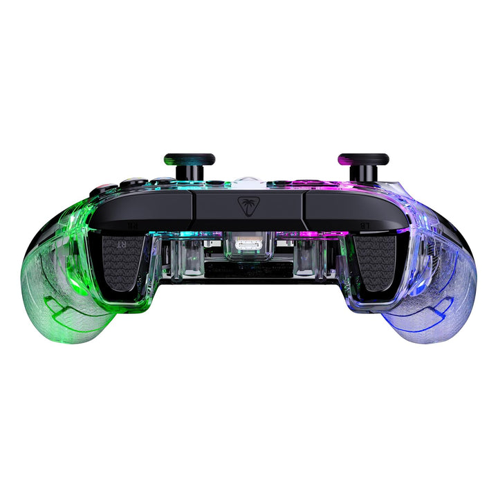 Turtle Beach Afterglow RGB-Controller mit Kabel, lizenziert für XBOX &amp; PC | Transparent, XBOX Series