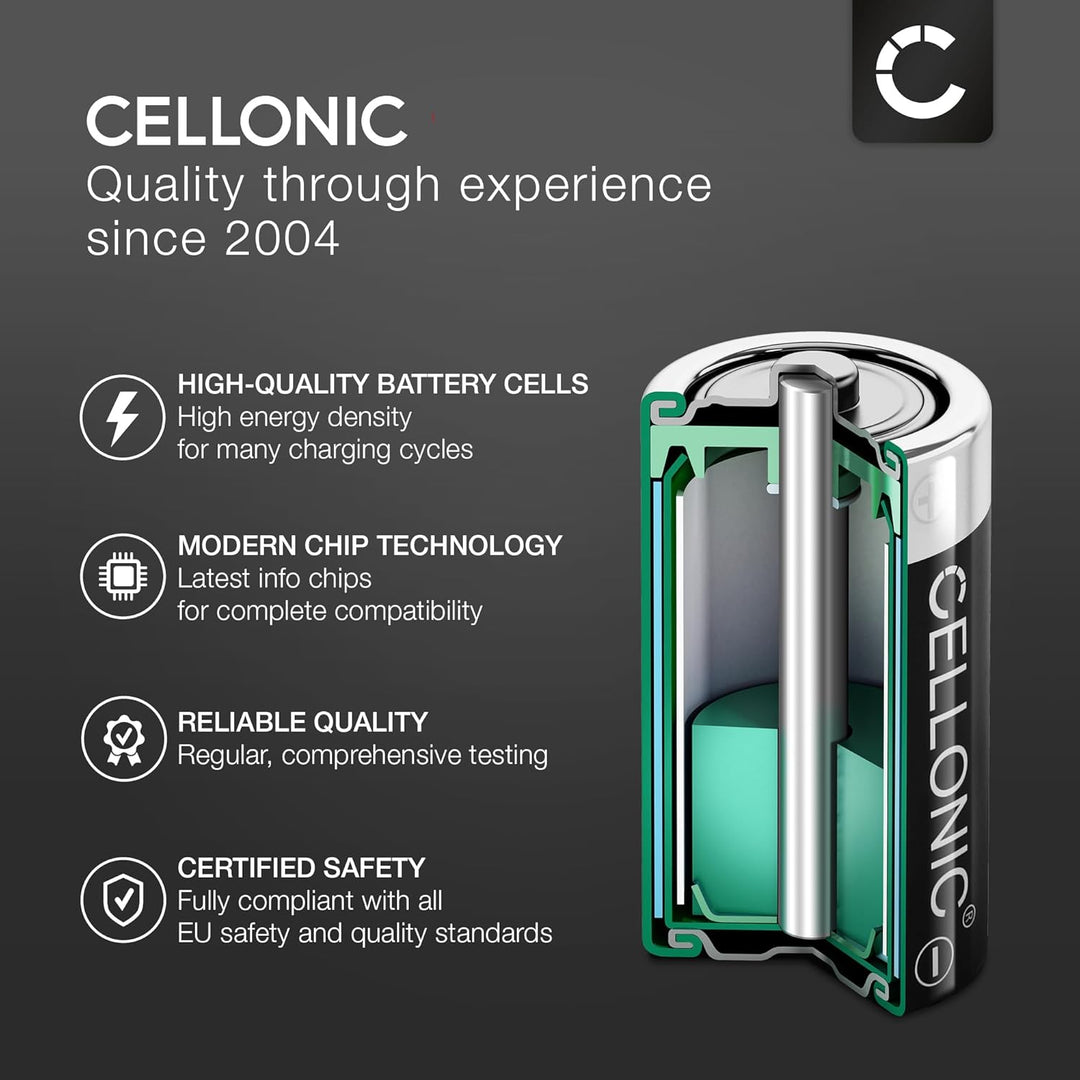 CELLONIC 1x Akku für Lautsprecher Kompatibel mit Ultimate Ears Boom 3, Kompatibel mit Logitech UE Bo