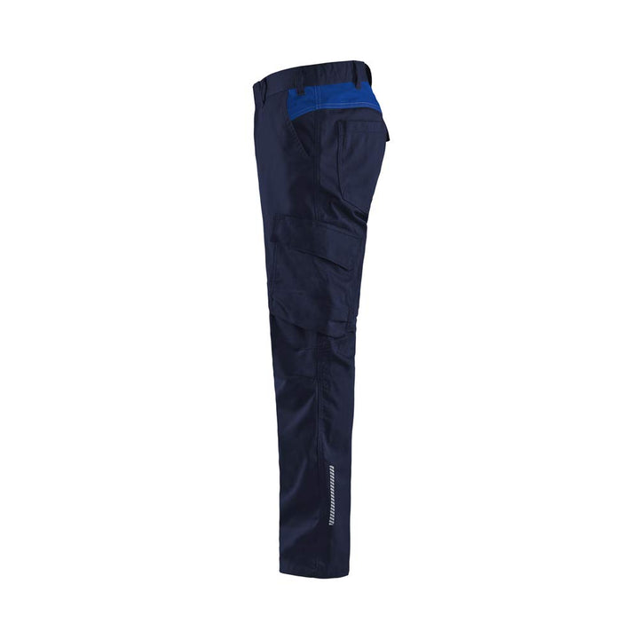 Blaklader 144418328985D132 Industrie Stretch Arbeitshose, Marineblau/Kornblume, Grösse D132