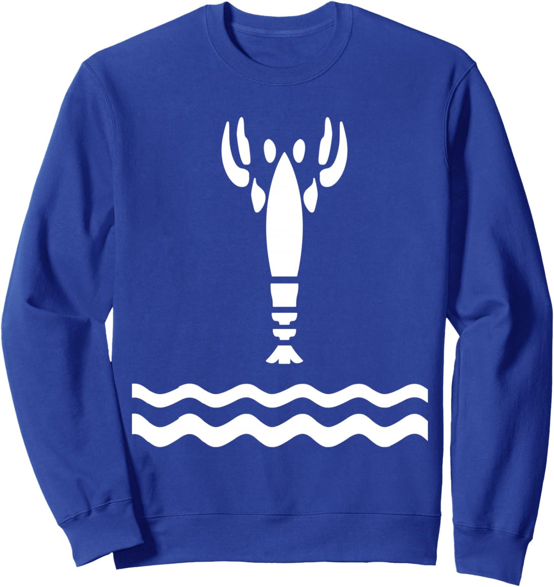 Islander Tunic of the One who is a Waker of Winds Sweatshirt