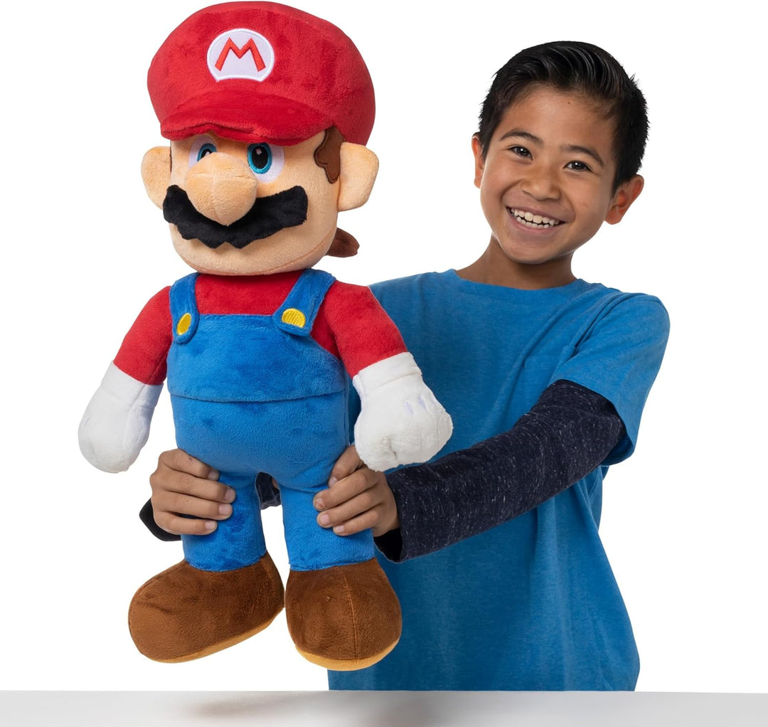 Nintendo SUPER MARIO - Mario Jumbo Plüschfigur 50cm