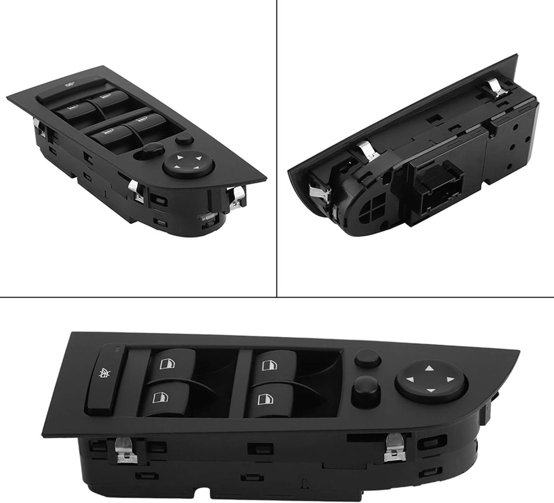 Hauptfensterschalter,Elektrischer Hauptfensterschalter für E90 E91 318i 320i 61319217332 für e90 fen