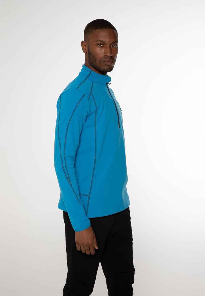 Protest Men Fleece Humans 3XL Marlin Blue, 3XL Marlin Blue