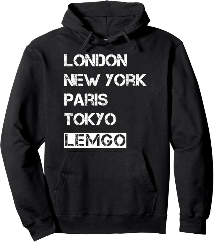 Meine Stadt! Geburtsort & Heimatliebe Lemgo Pullover Hoodie