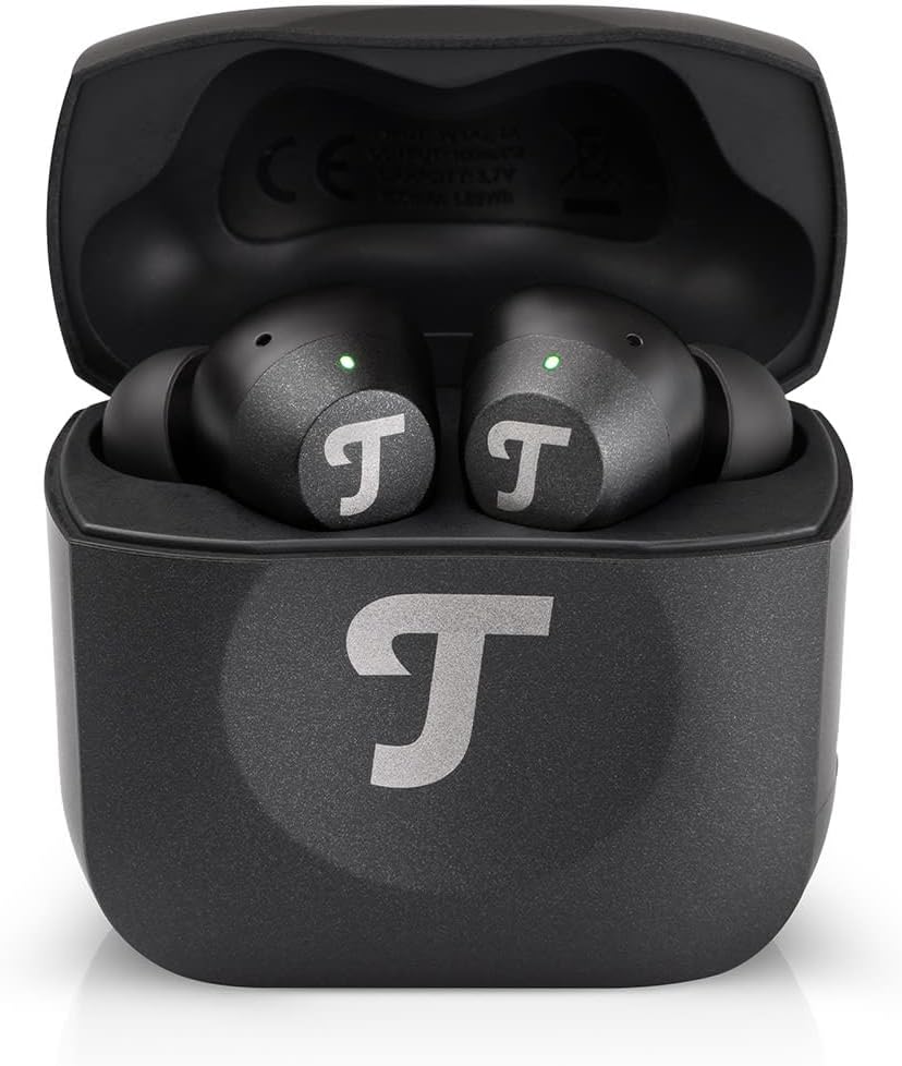 Teufel AIRY TWS PRO - True-Wireless In-Ear Bluetooth Kopfhörer mit Active Noise Cancelling, Transpar