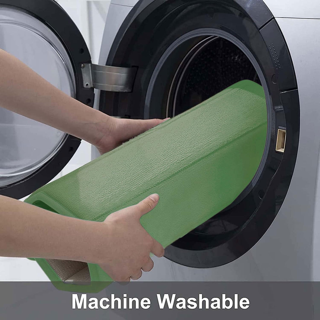 Homaxy Memory Foam Badezimmer Badeteppiche Saugfähige Rutschfester Badvorleger Waschbar Badematte -