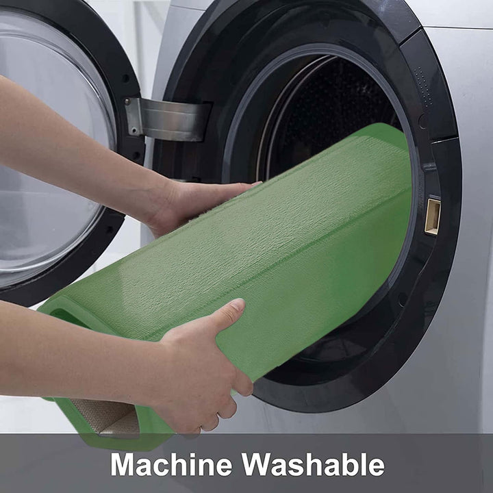 Homaxy Memory Foam Badezimmer Badeteppiche Saugfähige Rutschfester Badvorleger Waschbar Badematte -