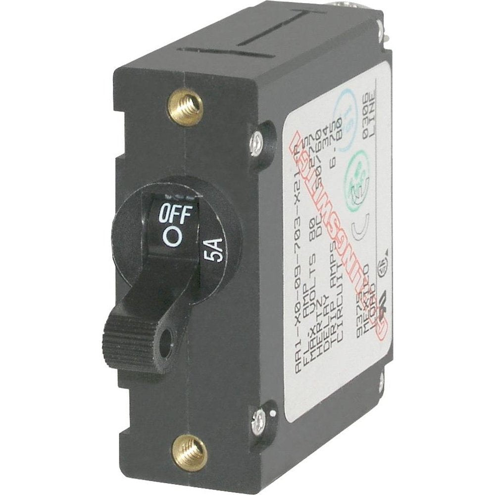 Blue Sea Systems Unisex-Adult BS7200 INTERRUPTOR, Multicolor, Standard MULTICOLOR 5 A, MULTICOLOR 5