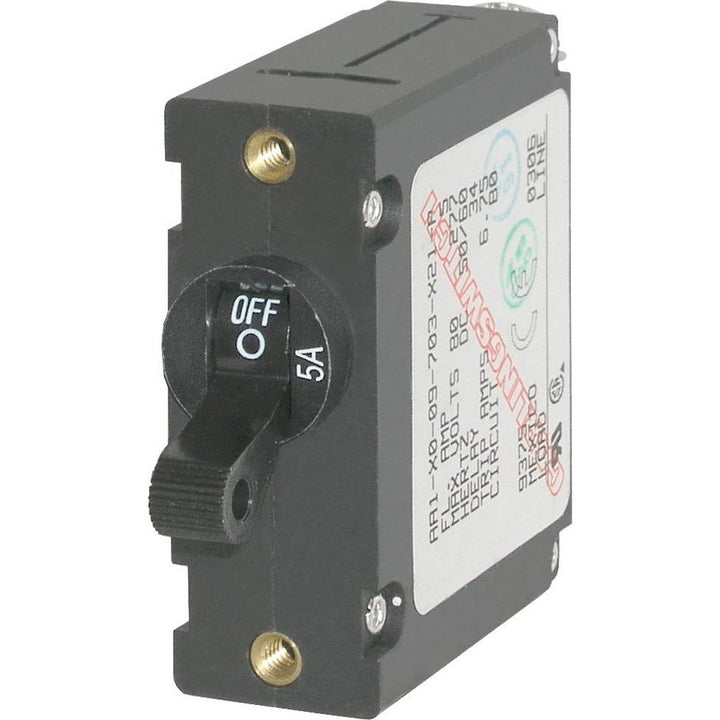 Blue Sea Systems Unisex-Adult BS7200 INTERRUPTOR, Multicolor, Standard MULTICOLOR 5 A, MULTICOLOR 5