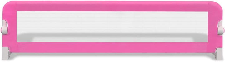 vidaXL Bettschutzgitter 150cm Kinderbettgitter Bettgitter Gitter Kinderbett 150 x 36,5 x 42 cm/1x Ro