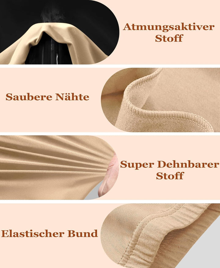Thermounterwäsche Damen Winter Funktionswäsche Set Warm Thermo Unterwäsche Atmungsaktiv Flexibel Ski