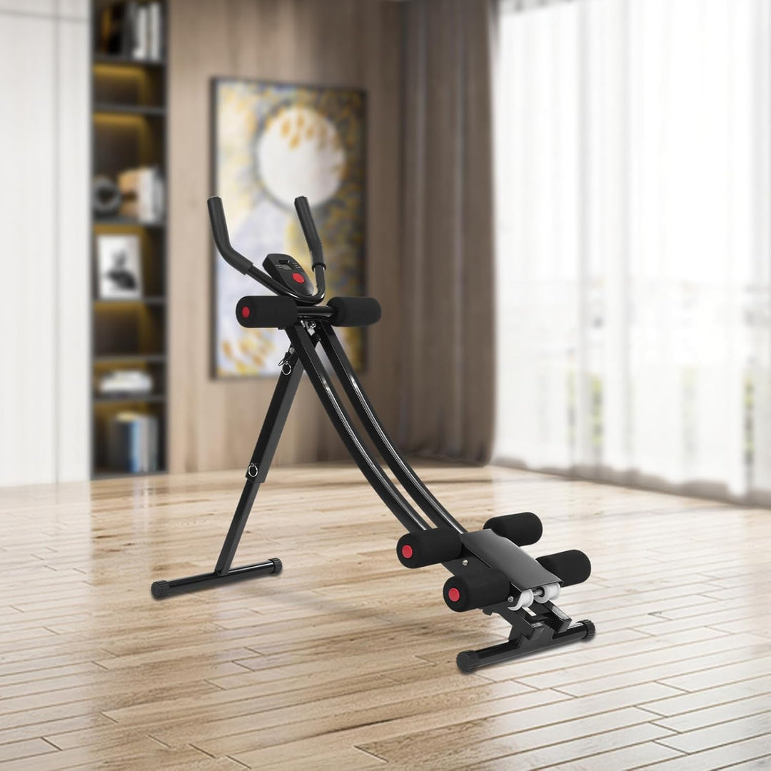 MEHOOSPVN Bauchtrainer Bauchmuskeltrainer 3 Verstellbares Bauchmuskelgerätfür Ganzkörpertraining im