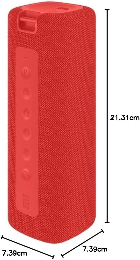 Xiaomi Tragbarer Bluetooth-Lautsprecher (16 W), tragbarer Lautsprecher, Bluetooth 5.0 Verbindung, Tr
