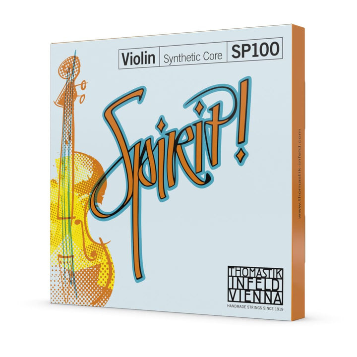 Thomastik 633500 Saiten für Violine Spirit!, Satz 4/4 medium, Satz 4/4
