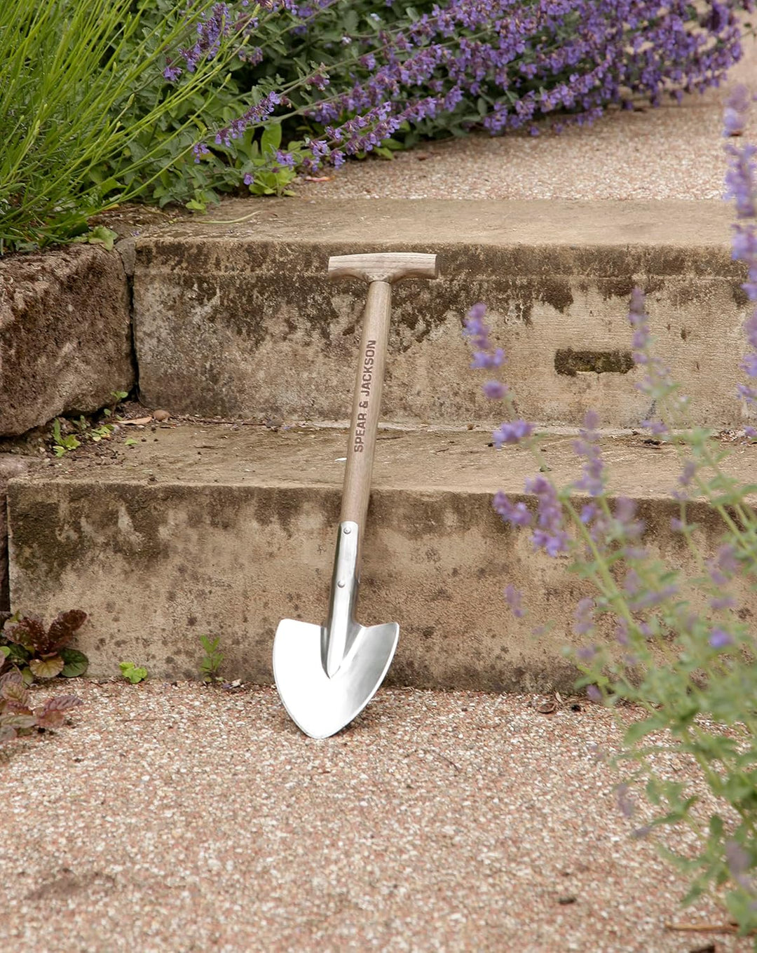 Spear & Jackson Edelstahl Blumenspaten Traditioneller Edelstahl, Traditioneller Edelstahl
